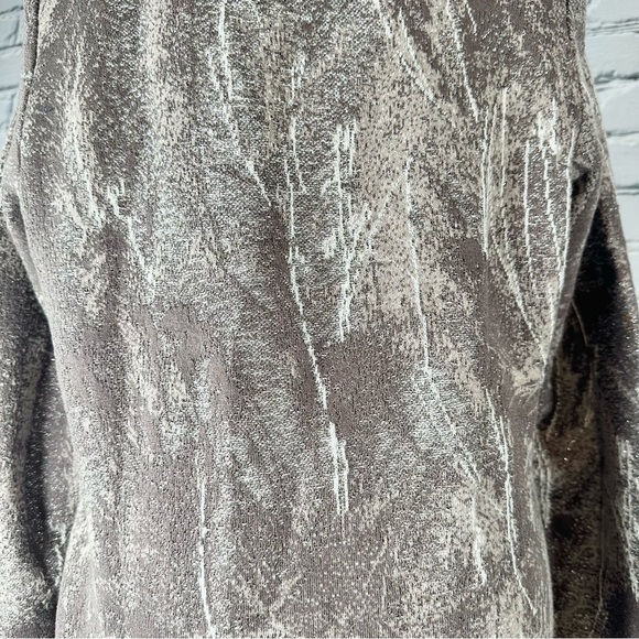 Peruvian Connection Borghese Abstract Metallic
Midi Sweater Dress XL Pima Cotton - Picture 8 of 11